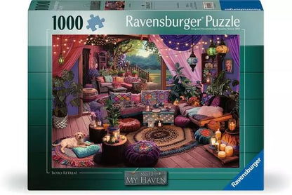 Ravensburger My Haven No.12 Boho Retreat, 1000pc