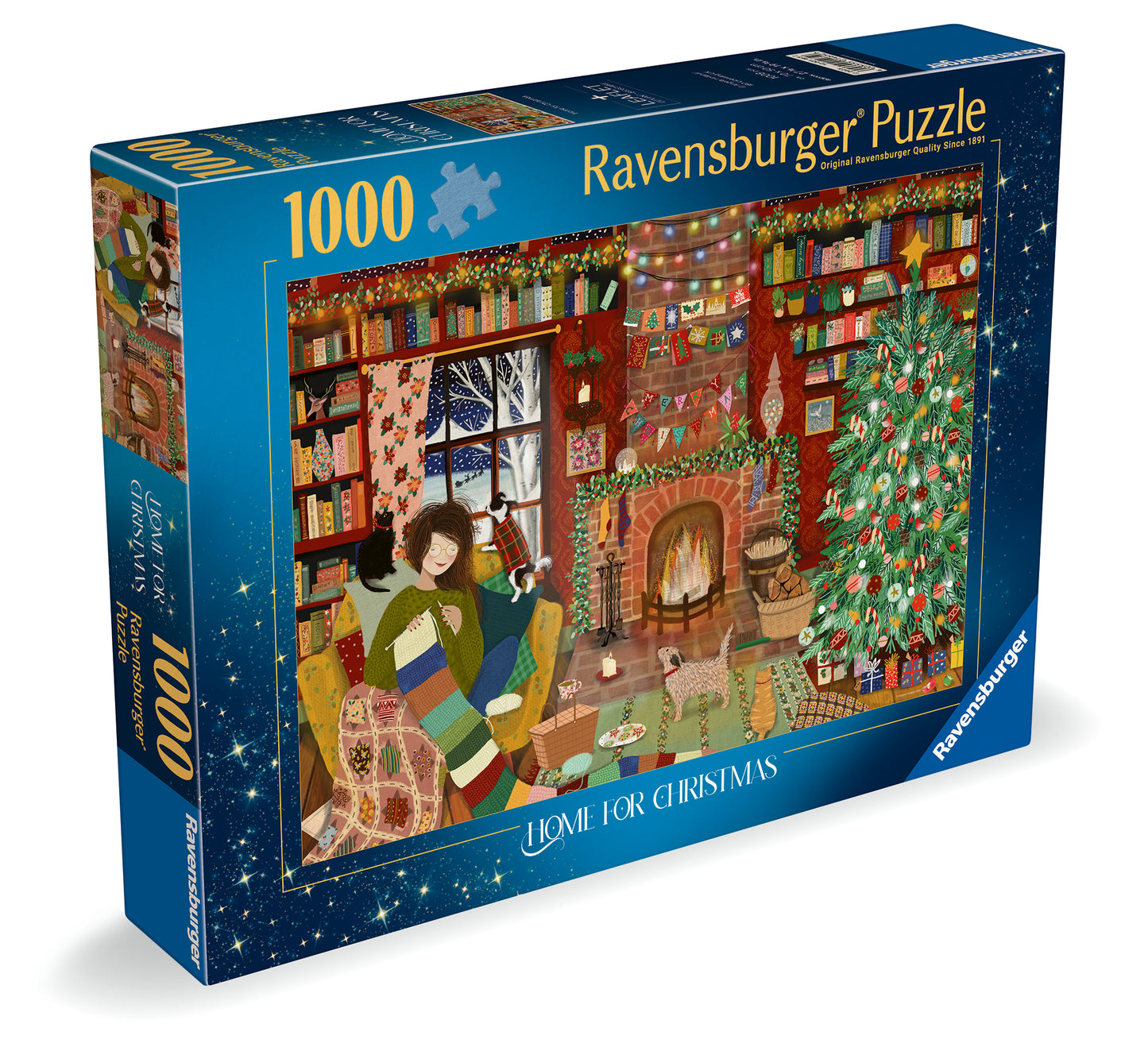 Ravensburger Home for Christmas, 1000pc
