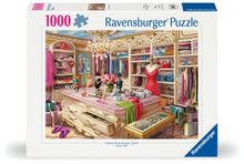 Ravensburger The Coveted Closet, 1000pc