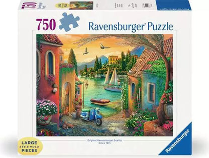 Ravensburger Villas by the Sea 750pc Large Format