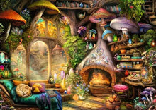 Ravensburger Mushroom Cottage, 1000pc
