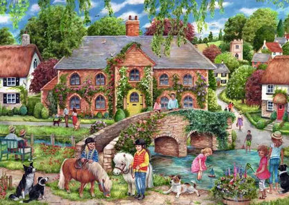 Ravensburger Village Life, 1000pc