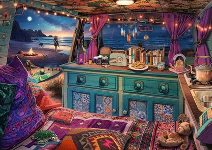 Ravensburger View from my Window No.2: Camper Van, 1000pc