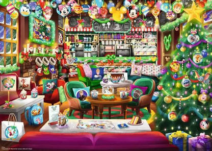 Ravensburger Disney Christmas Cafe, 1000pc