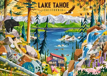 Ravensburger Sacred Lake Tahoe, 1000pc - US Puzzle Championships