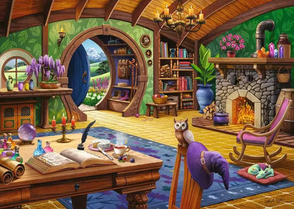 Ravensburger Charmed Cottage, 1000pc - US Puzzle Championships