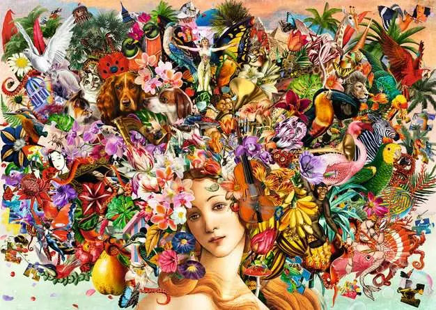 Ravensburger Puzzle Passion, 1000pc - US Puzzle Championships