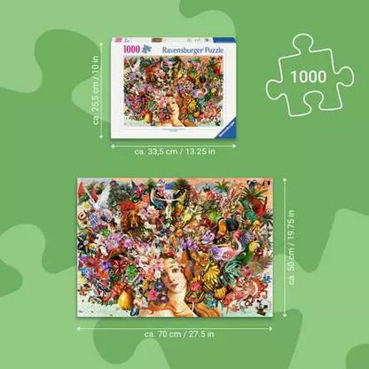 Ravensburger Puzzle Passion, 1000pc - US Puzzle Championships