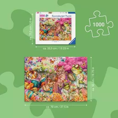 Ravensburger Book Club, 1000pc - US Puzzle Championships