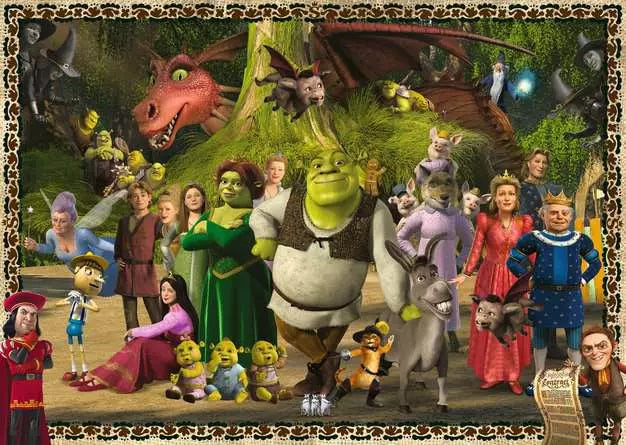 Ravensburger Shrek, 1000pc