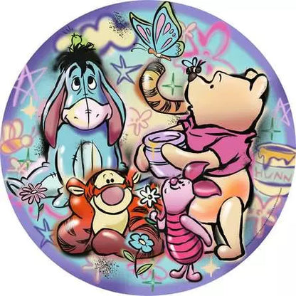 Ravensburger Winnie the Pooh, Circular 500pc