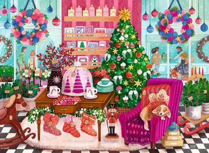 Ravensburger Christmas Shop, 500pc
