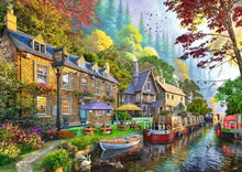 Ravensburger Down the Lane No.6 Canal side Lane, 1000pc