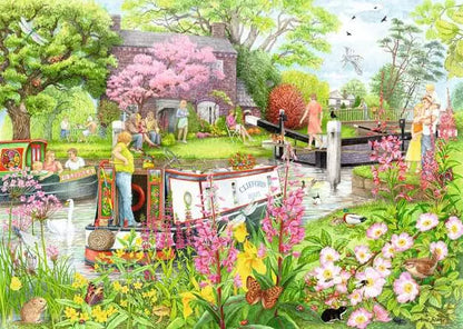 Ravensburger Cosy Café No.4 River Café, 1000pc