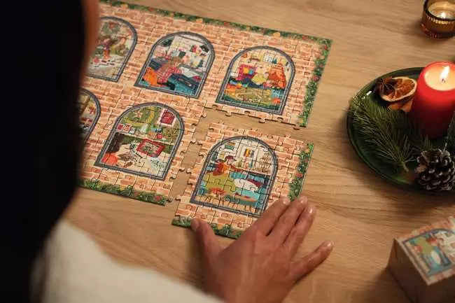 Ravensburger Christmas at Home 24 x 56pc Advent Calendar - 2026