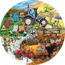 Ravensburger Diddly Squat Farm, Circular 500pc