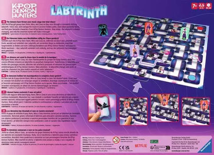 Ravensburger K-Pop Demon Hunters Labyrinth