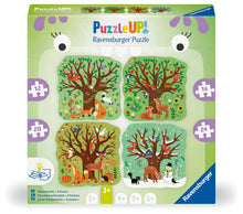 Ravensburger Puzzle Up Four Seasons (12,16,20,24pc)