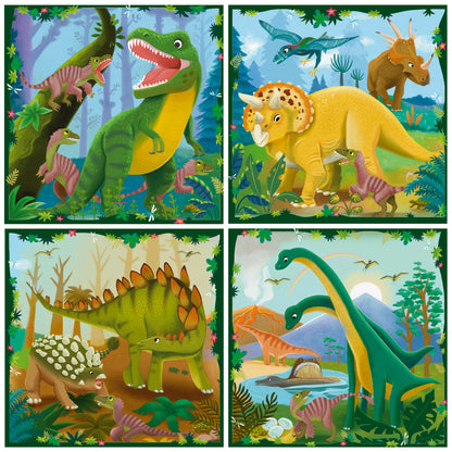 Ravensburger Puzzle Up Dinosaurs (25,36,42,56pc)
