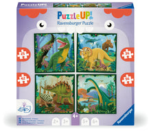 Ravensburger Puzzle Up Dinosaurs (25,36,42,56pc)