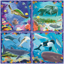 Ravensburger Puzzle Up Ocean Life (64,72,81,90pc)