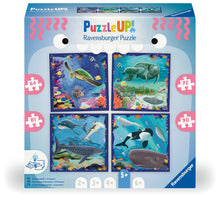 Ravensburger Puzzle Up Ocean Life (64,72,81,90pc)