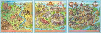 Ravensburger Puzzle Up History (100,121,144pc)