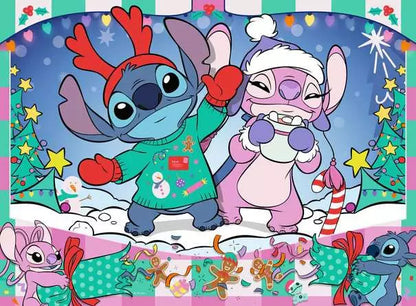 Ravensburger Disney Stitch Christmas, 100pc XXL