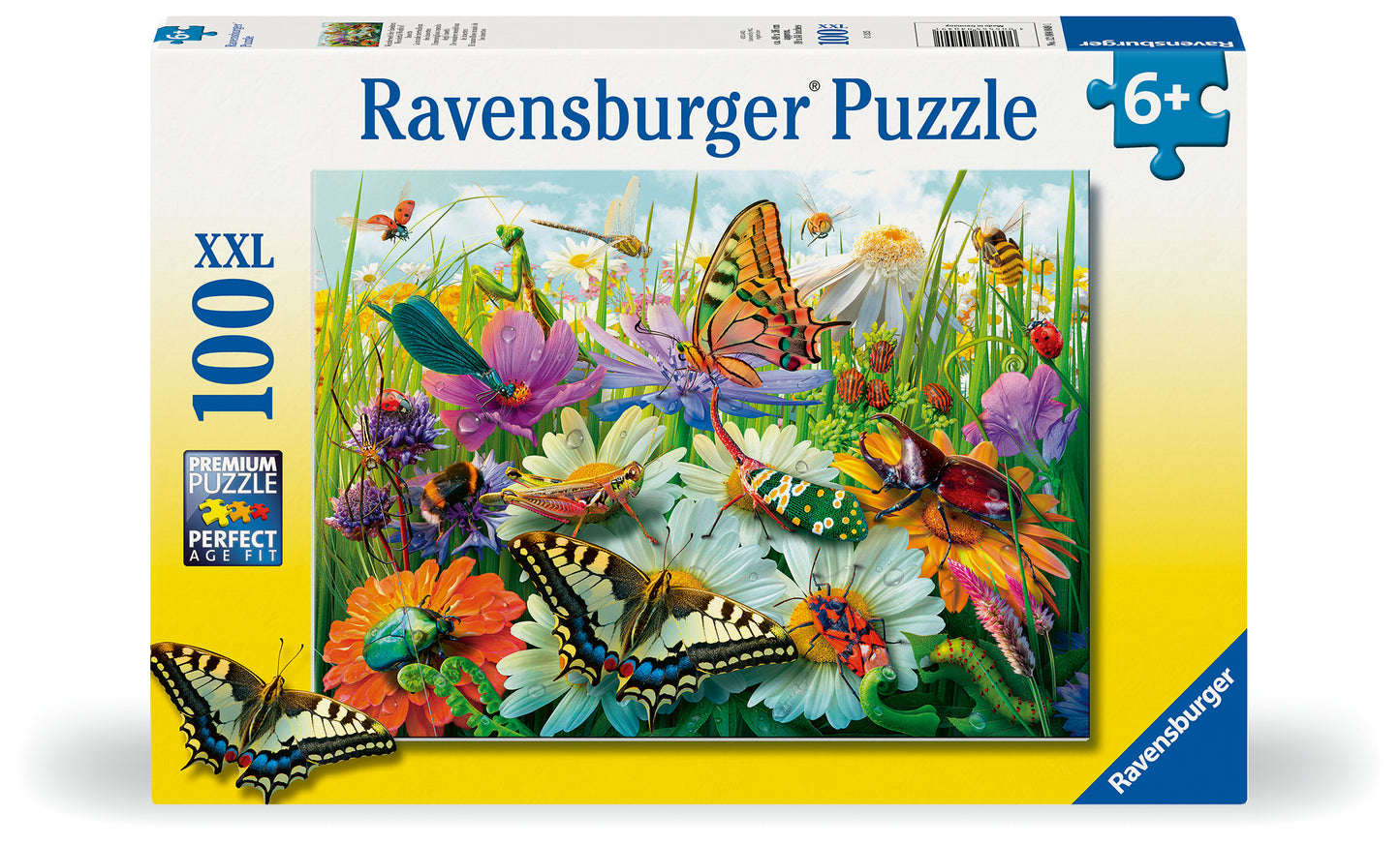 Ravensburger Wonderful world of Insects, 100pc XXL