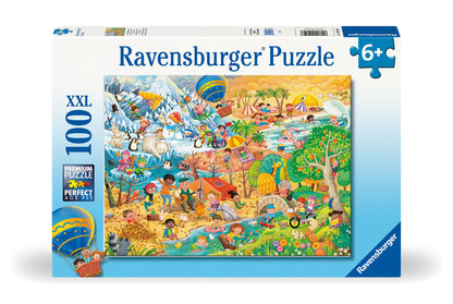 Ravensburger Four Seasons of Fun, 100pc XXL
