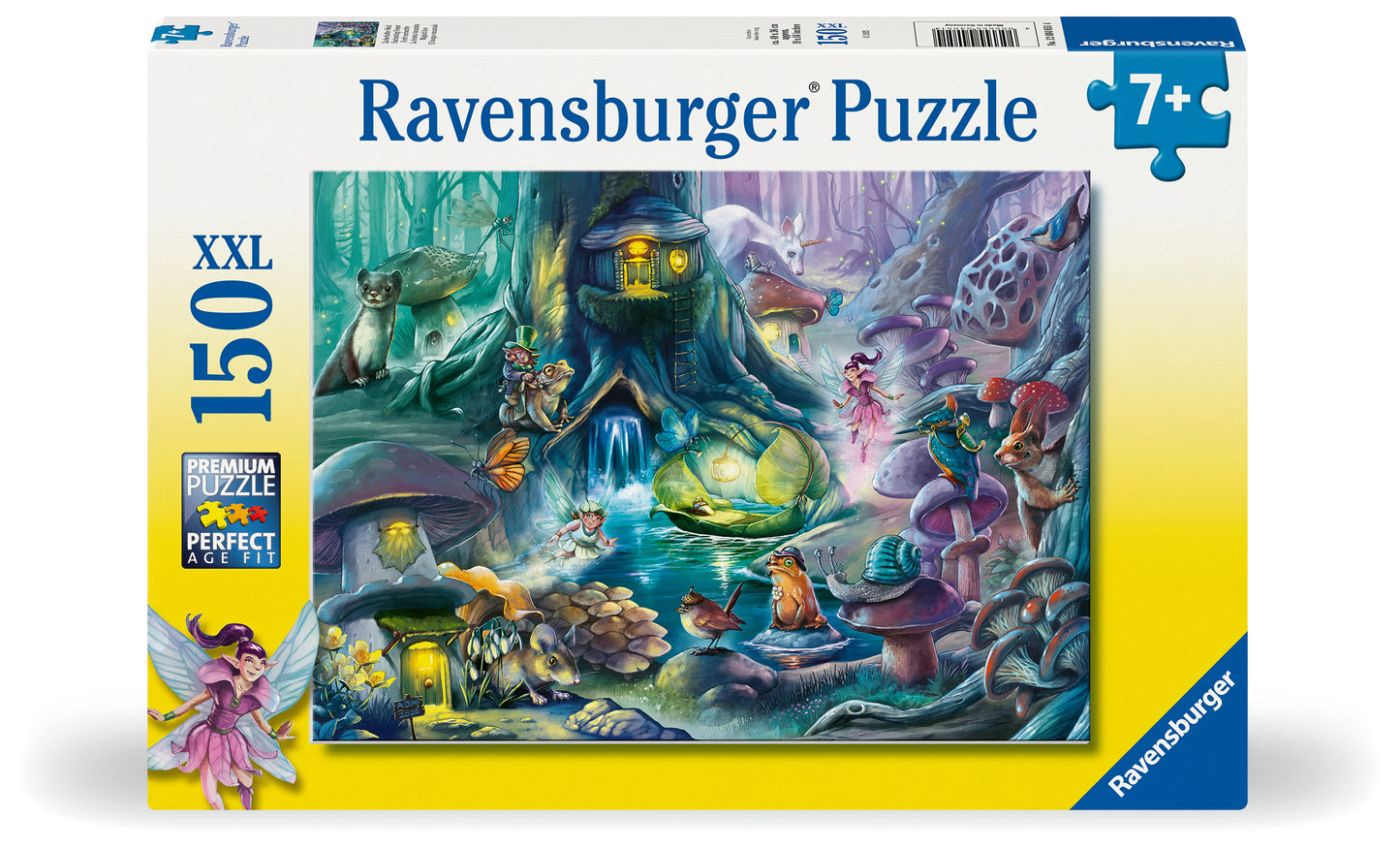 Ravensburger Enchanting Forest, XXL 150pc