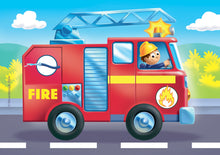 Ravensburger Rescue Vehicles, My First Puzzles (2,3,4,5pc)