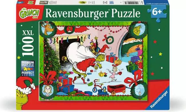 Ravensburger The Grinch, 100pc XXL