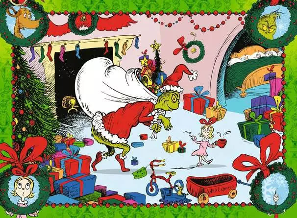 Ravensburger The Grinch, 100pc XXL