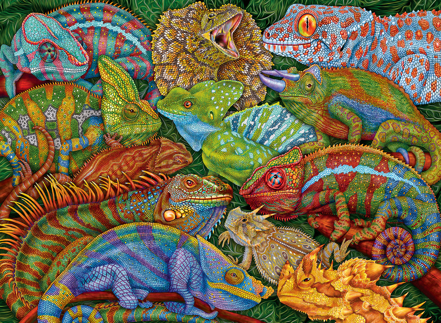 Ravensburger Riveting Reptiles, 300pc XXL
