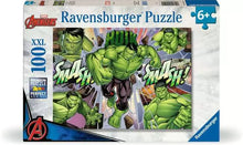 Ravensburger Marvel Hero, Hulk, 100pc XXL