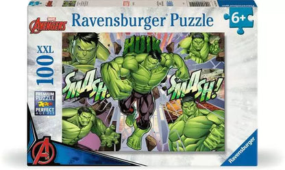 Ravensburger Marvel Hero, Hulk, 100pc XXL