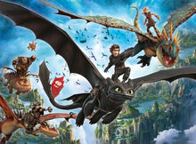 Ravensburger How to Train your Dragon, XXL 150pc
