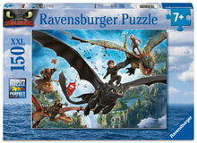 Ravensburger How to Train your Dragon, XXL 150pc