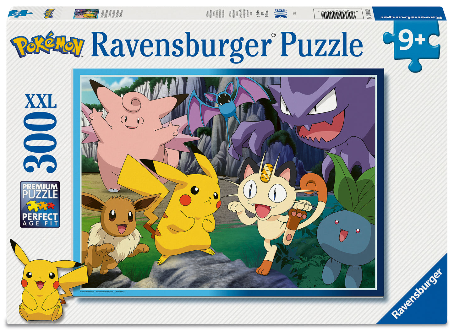 Ravensburger Pokemon, 300pc XXL