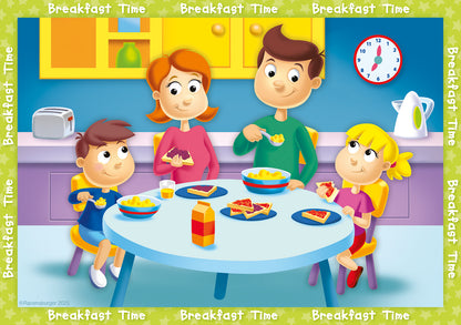 Ravensburger What's the Time? My First Puzzles (6,8,10,12pc)