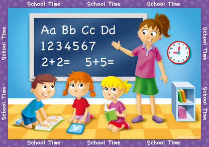 Ravensburger What's the Time? My First Puzzles (6,8,10,12pc)