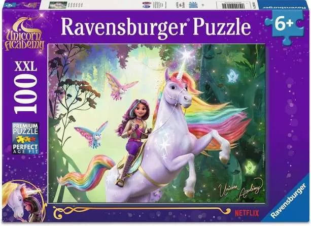 Ravensburger Unicorn Academy, 100pc XXL