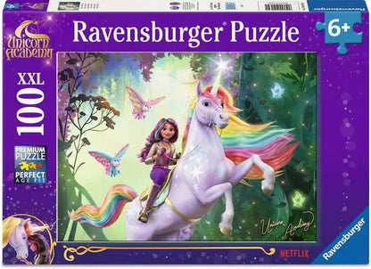 Ravensburger Unicorn Academy, 100pc XXL