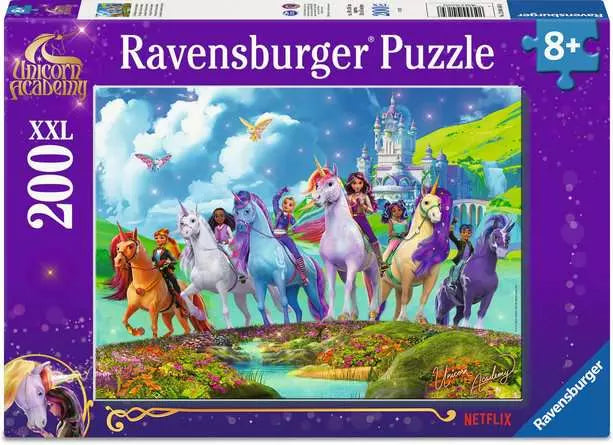 Ravensburger Unicorn Academy, 200pc XXL