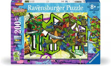 Ravensburger Tales of Teenage Mutant Ninja Turtles, 200pc XXL