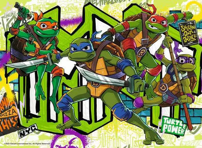 Ravensburger Tales of Teenage Mutant Ninja Turtles, 200pc XXL