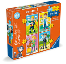 Ravensburger Who Am I? My First Puzzles (2,3,4,5pc)