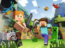 Ravensburger Minecraft XXL 100 piece Jigsaw Puzzle