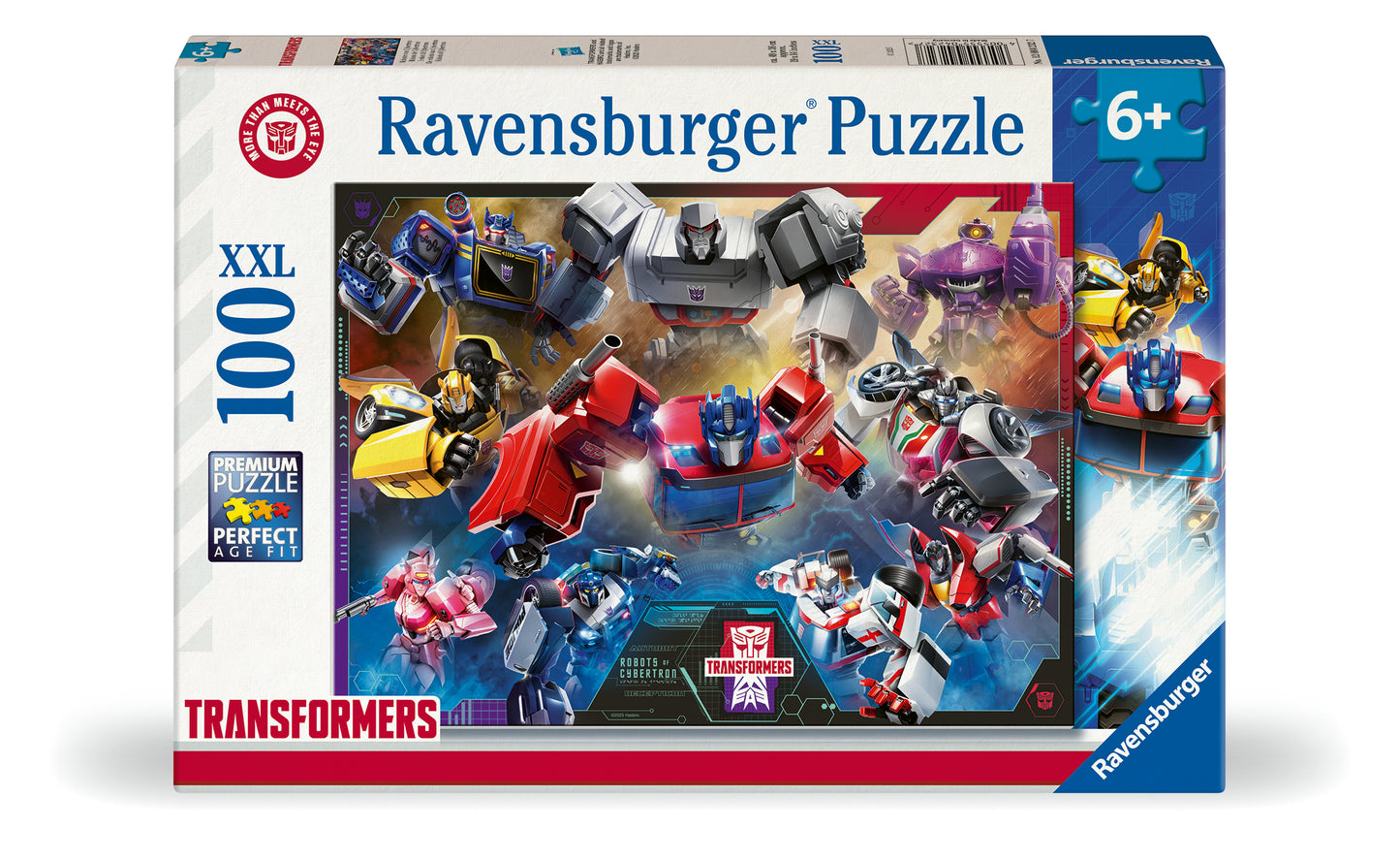 Ravensburger Transformers, 100pc XXL